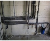 Установка водоснабжения и канализации в доме